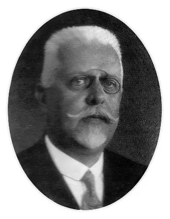 Bundeskanzler Johann Schober