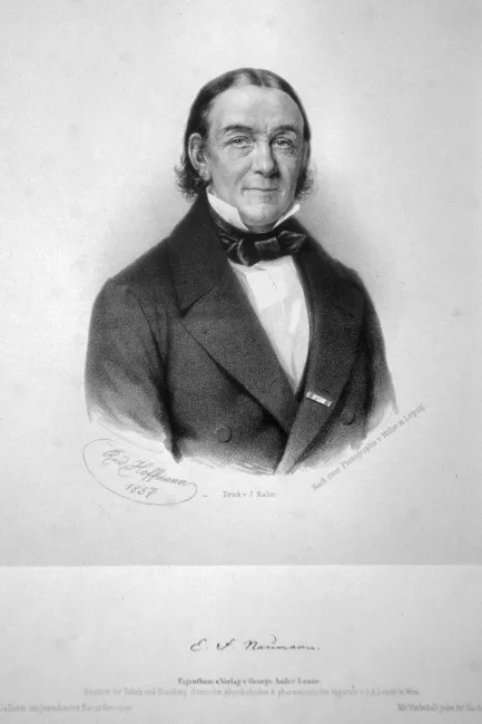 Carl Friedrich Naumann (1797–1873), Geologie, Kristallographie