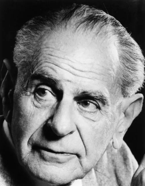 Karl Popper (1902–1994), Philosophie, um 1980