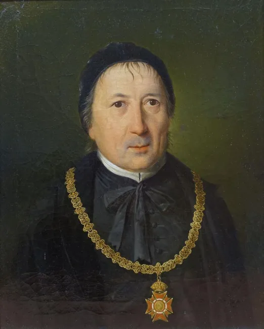 Meinrad Lichtensteiner OSB als Rektor der Universität Wien