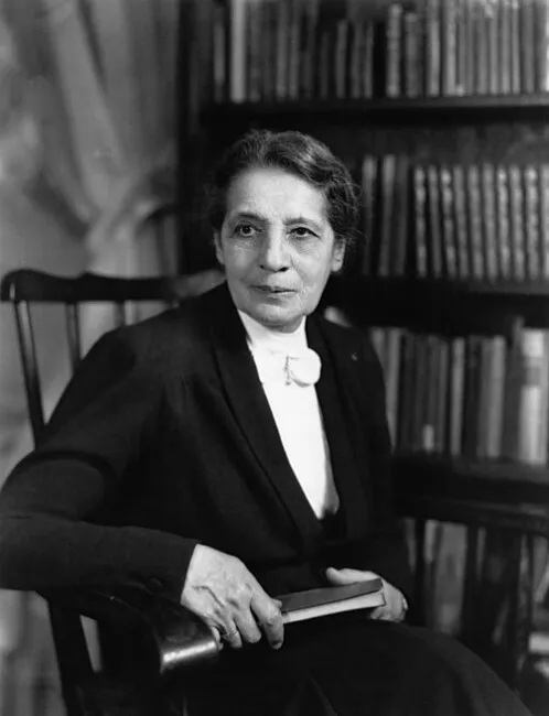 Lise Meitner (1878–1968), Physik, um 1960