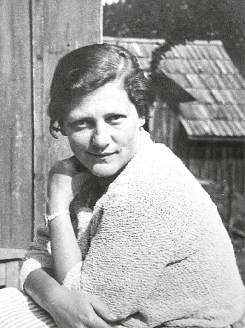 Marie Jahoda im Sommer 1937, kurz vor ihrer Ausreise nach London