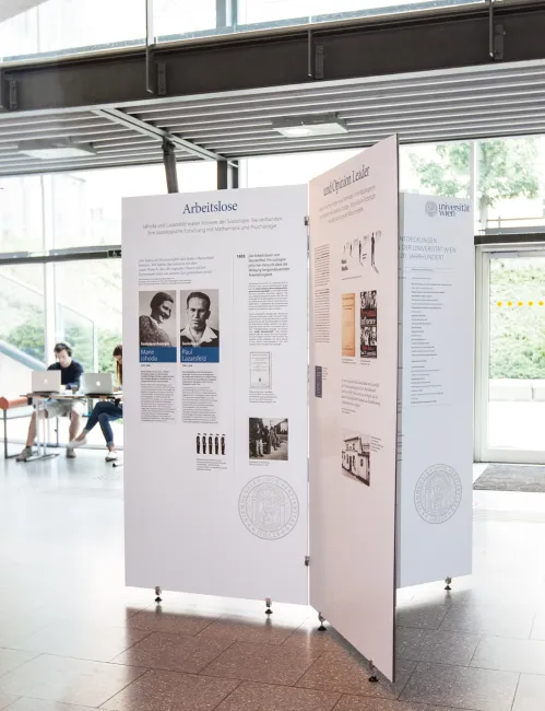 Ausstellung „Innovation durch Grundlagenforschung“