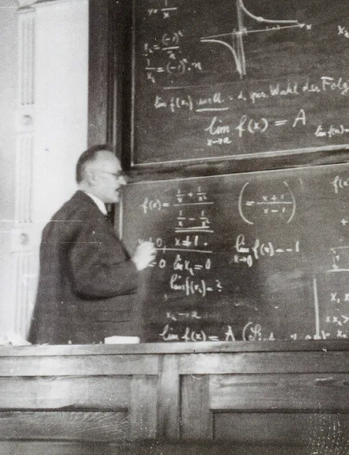 Johann Radon (1887–1956), Mathematik