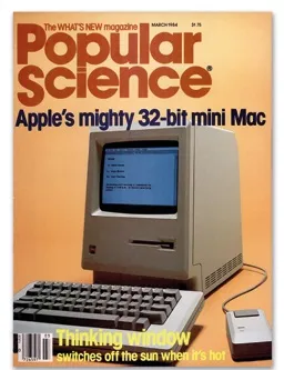 Cover der Zeitschrift Popular Science, März 1984