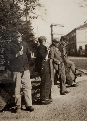 Arbeitslose in Marienthal, 1932