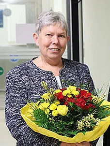 Ingrid Prunner am Gesundheitstag der Universität Wien, 2018