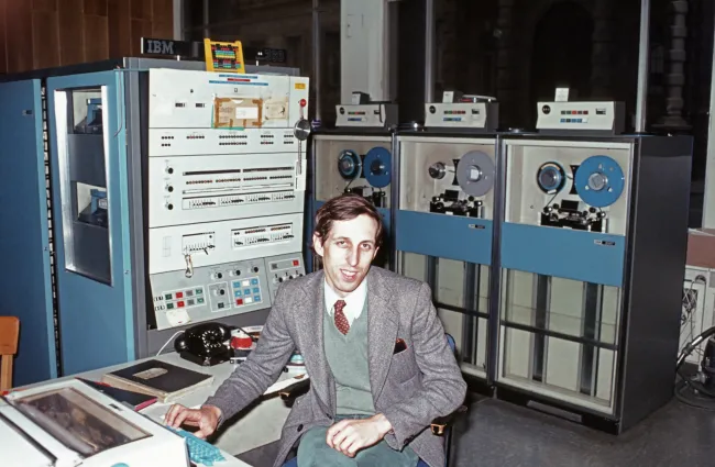 Dr. Peter Rastl als Leiter des Zentralen Informatikdienstes (ZID) der Universität Wien