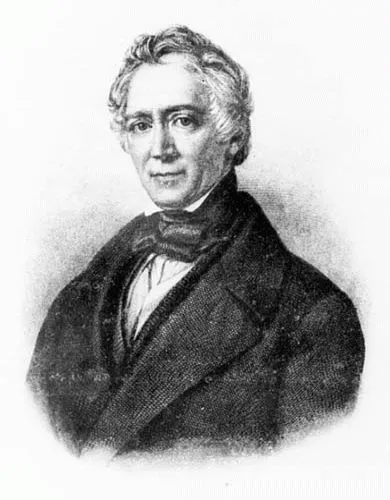 Friedrich Ludwig Georg Raumer (1781–1873), Verwaltungsrecht, Geschichte