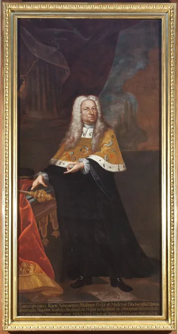 Christoph Ruck (Rektor 1732/33)