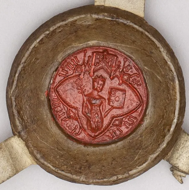 Das Mittlere Siegel der Universität Wien (Sekretsiegel), 1366 / 1399