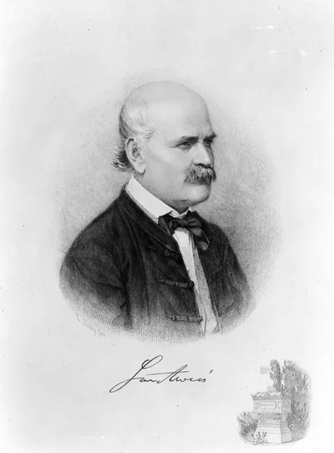 Ignaz Semmelweis (1818–1865), Medizin
