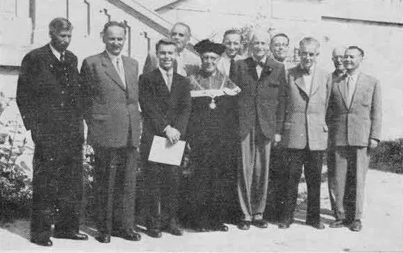Vortragende der Sommerhochschule (Summer School) der Universität Wien, 1952