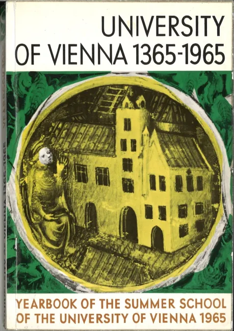 Titelseite des Yearbooks der Sommerhochschule 1965