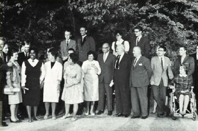 „Good-bye Summer School 1961!“