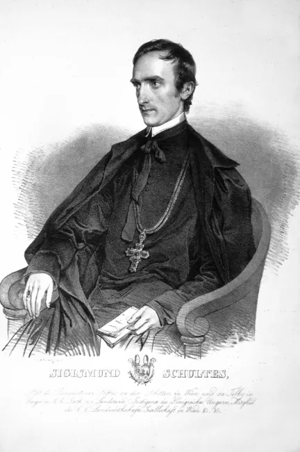 Sigismund Schultes (1801–1861), Theologie