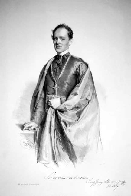 Josip Juraj Strossmayer (1815–1905), Theologie