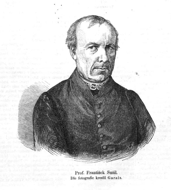 František Sušil (1804–1868), Ethnographie