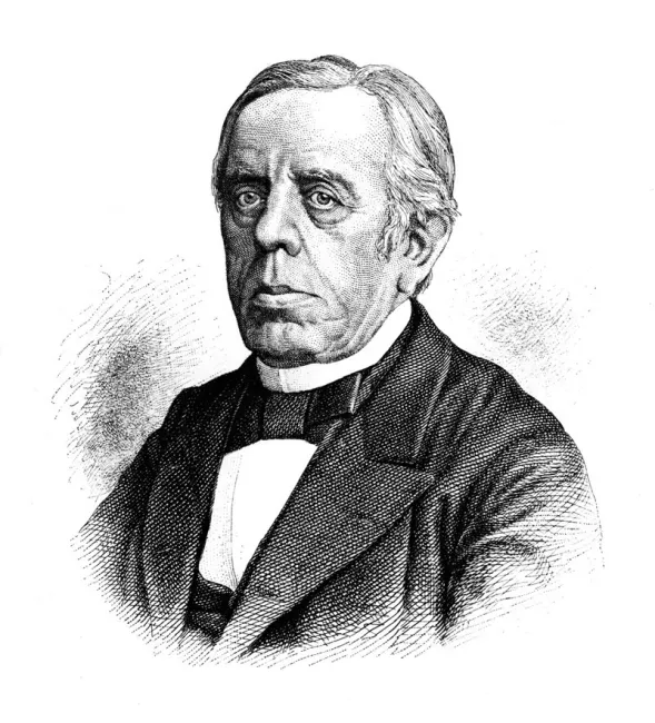 Georg von Wyss (1816–1893), Geschichte