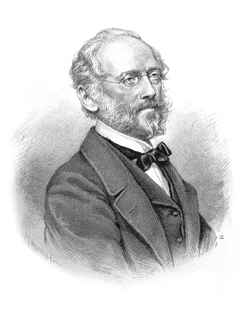 Franz Unger (1800–1870), Botanik, Pflanzenphysiologie