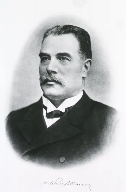 Weichselbaum Anton (1845–1920), Medizin, Anatomie, um 1900
