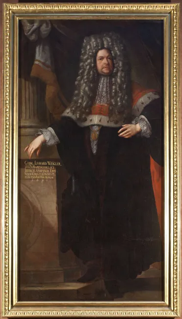 Georg Leonhard Weigler (Rektor 1691/92)