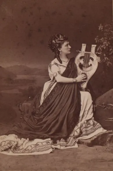 Charlotte Wolter, 1870