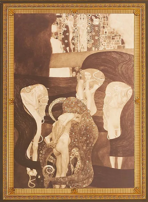 Gustav Klimt: Die Jurisprudenz (Fakultätsbild)