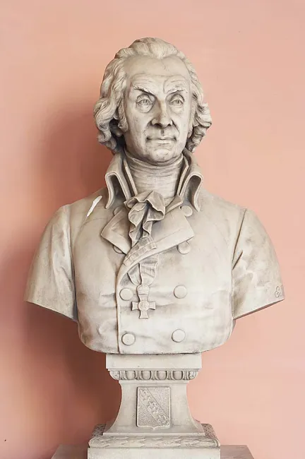 Denkmal für Franz von Zeiller (1751–1828) im Arkadenhof der Universität Wien, gestaltet von Emanuel Pendl, enthüllt 1891