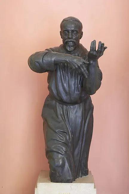 Denkmal für Emil Zuckerkandl (1849–1910) im Arkadenhof der Universität Wien, gestaltet von Anton Hanak, enthüllt 1924
