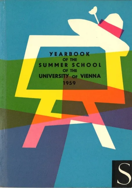 Titelseite des Yearbooks der Sommerhochschule aus dem Jahr 1959