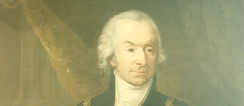 Franz Zeiller (1751–1828) als Rektor der Universität Wien 1803/04 und 1807/08 mit Rektorskette