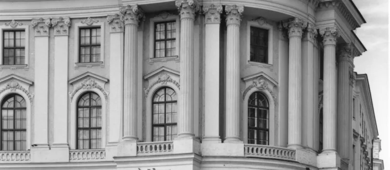 Hofburg – Michaelertrakt, Sitz des Instituts für Theaterwissenschaft