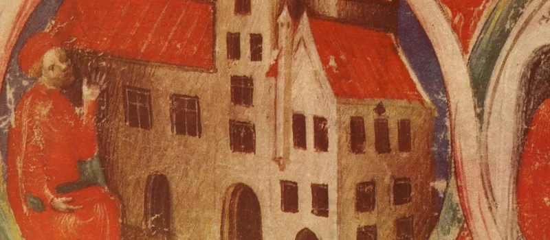 Das Herzogskolleg („Collegium ducale“) und sein Stifter Herzog Albrecht III.