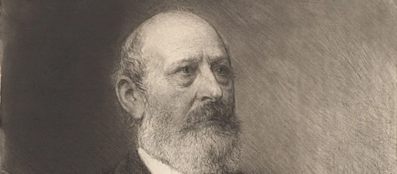 Eduard Sueß [Suess] (1831–1914), Geologie