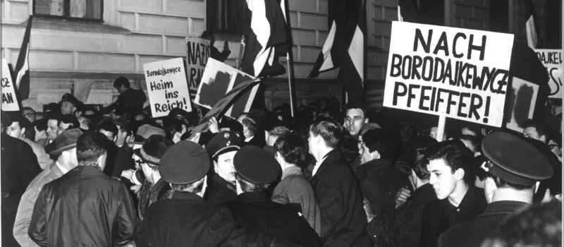 Borodajkewycz-Demonstrationen in Wien