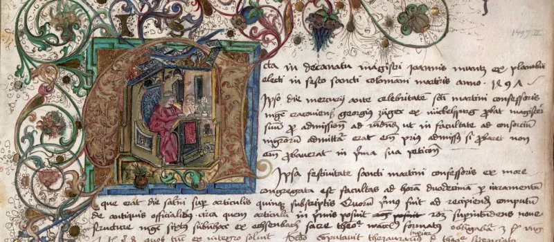 Dekanatsbuch der Wiener Artistenfakultät (Acta Facultatis Artium Band IV), 1497