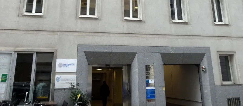 Eingang Berggasse 7