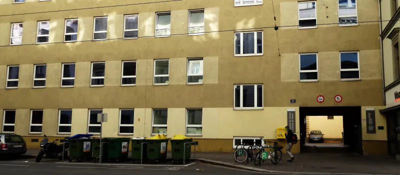 Gebäude der Fakultät für Physik und der Fakultät für Chemie, Währinger Straße 17
