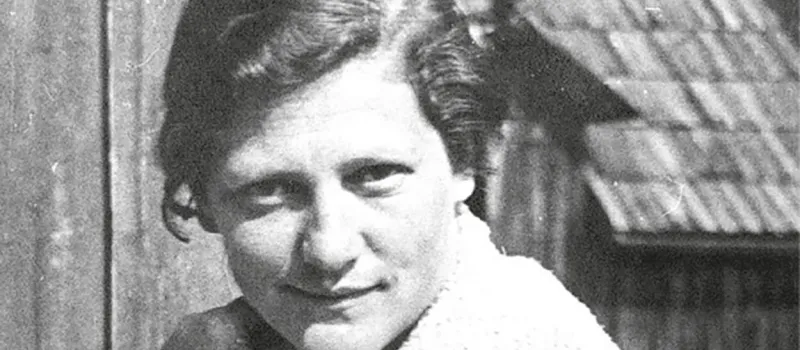 Marie Jahoda im Sommer 1937, kurz vor ihrer Ausreise nach London