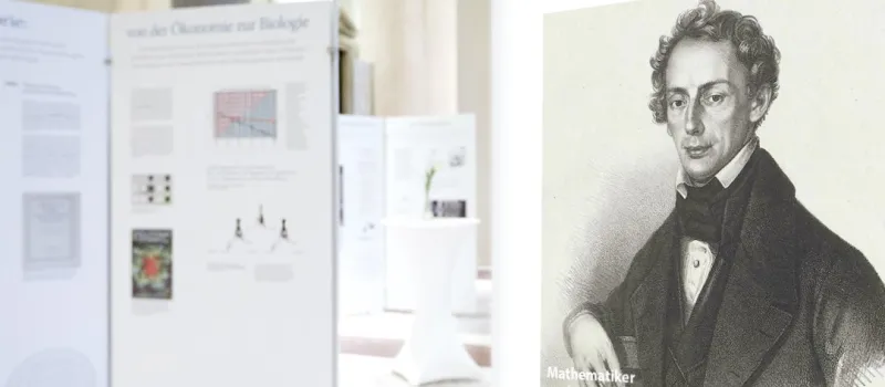 Ausstellung „Innovation durch Grundlagenforschung“