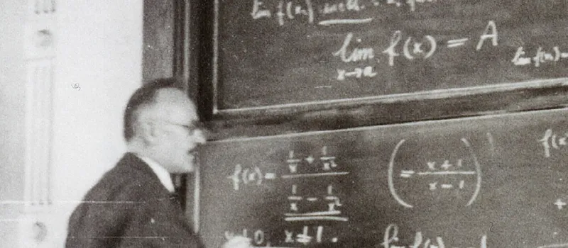 Johann Radon (1887–1956), Mathematik
