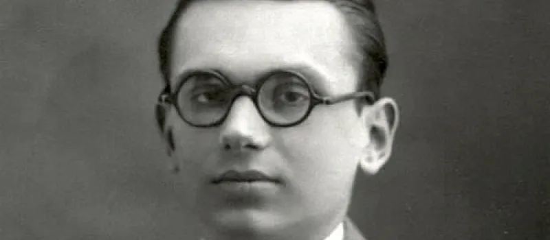 Kurt Gödel (1906–1978) als Student in Wien